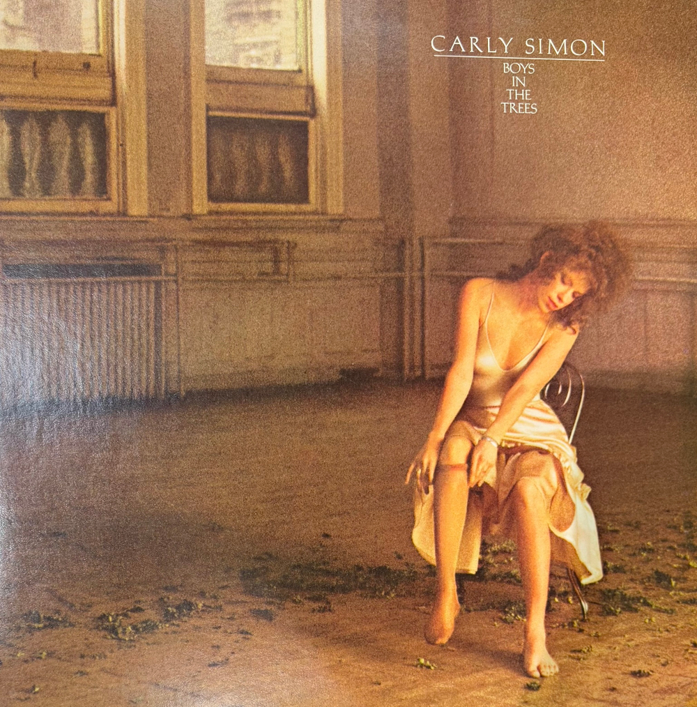Виниловая пластинка Carly Simon ‎– Boys In The Trees LP
