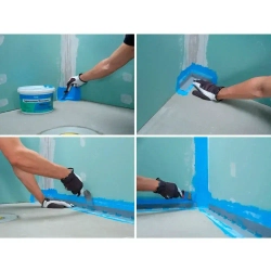 КНАУФ Флэхендихт гидроизоляция 5кг / KNAUF Flachendicht гидроизоляция 5кг