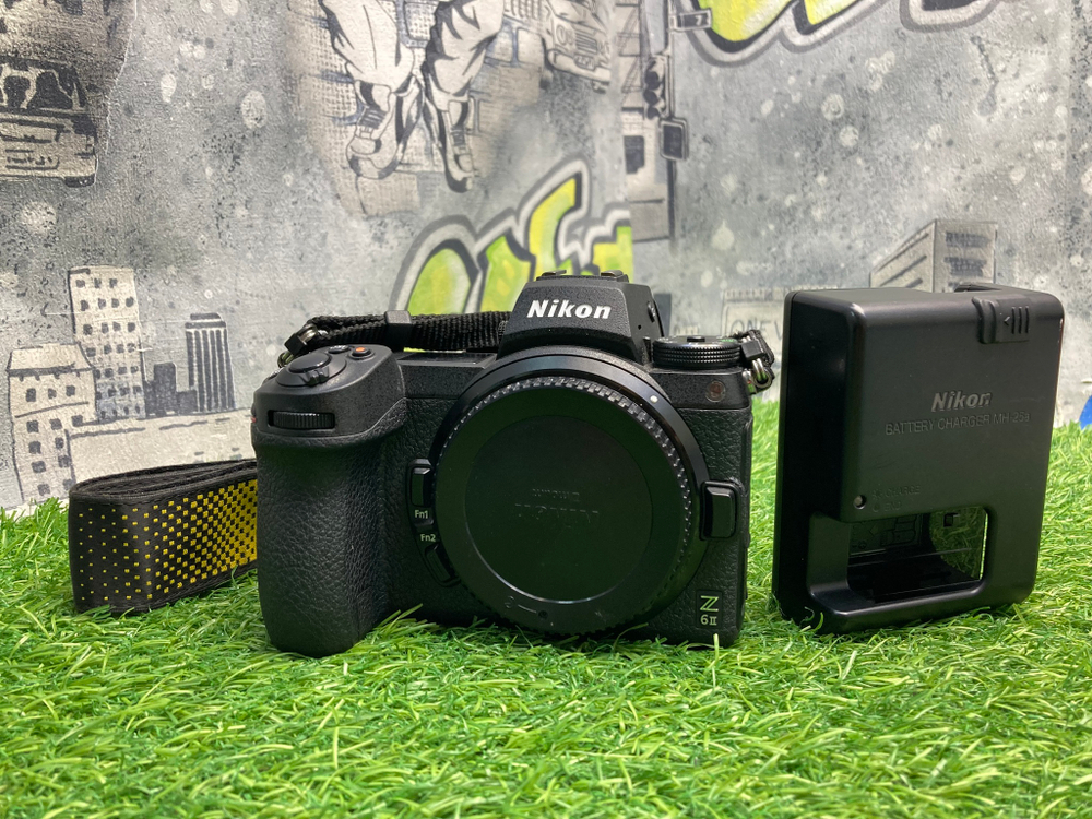 Nikon Z6 II 25.000 кадров