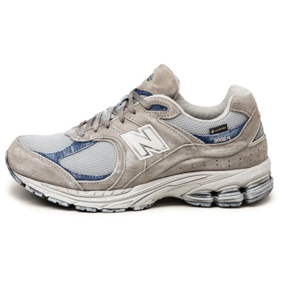 New Balance NB 2002R Бежевые кроссовки Низкокалорийный верх-Мужские