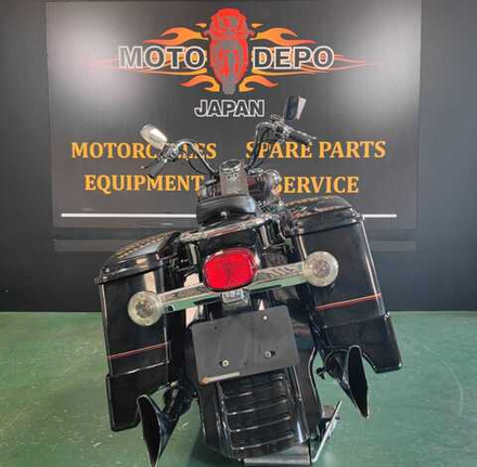 Harley-Davidson Road King FLHR 1450 2002