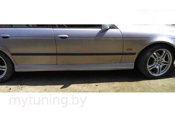 Накладки на пороги V.1 для BMW 5 E39 1995-2004 sedan