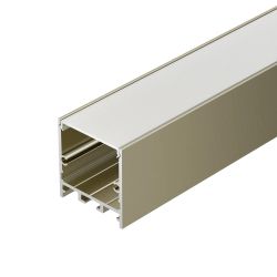 Профиль SL-LINE-3638-LW-2000 ANOD OLIVE GREY (Arlight, Алюминий) 038432