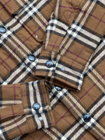 Утепленная рубашка Burberry