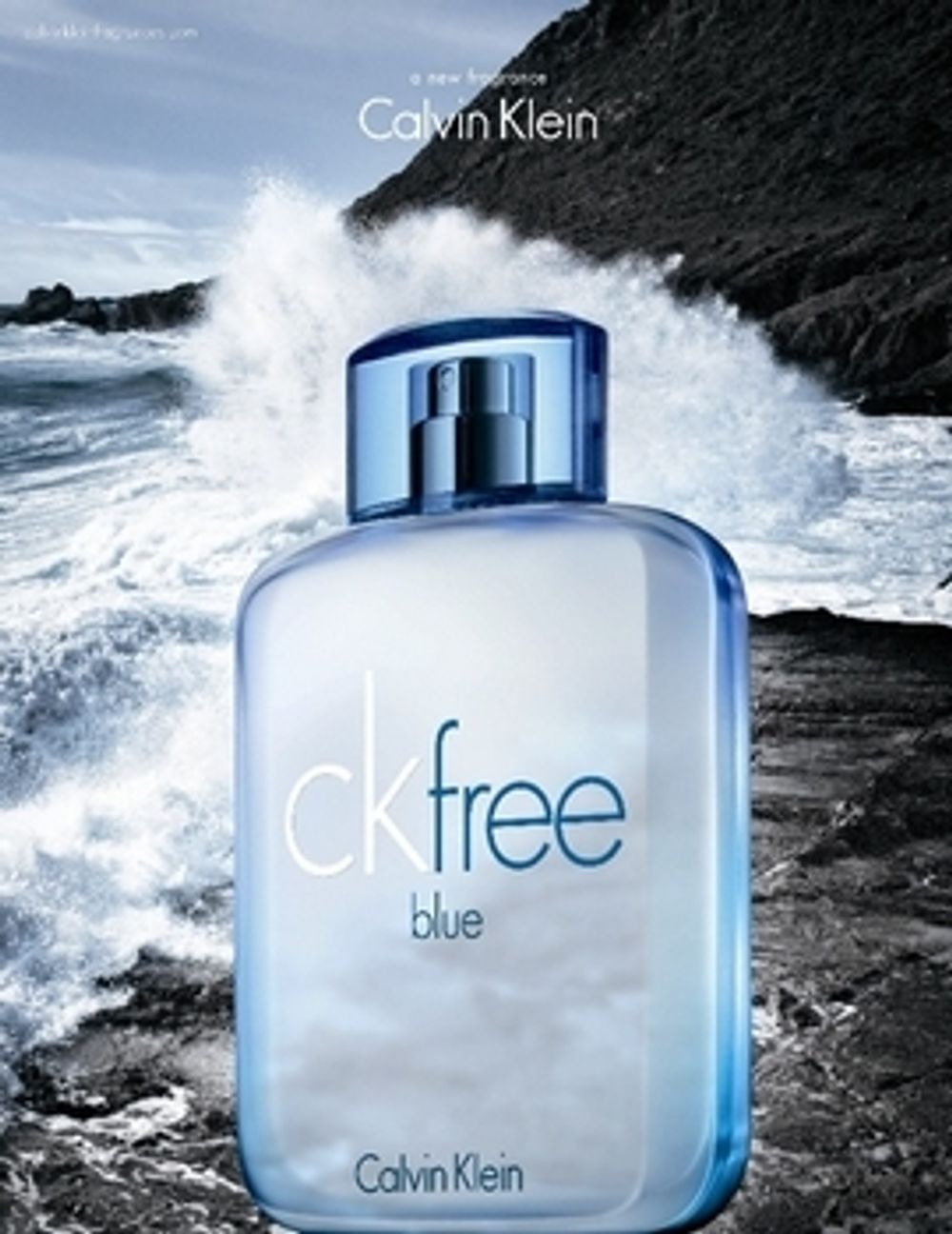 Calvin Klein CK Free Blue