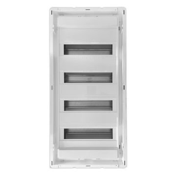 Щит встраиваемый 48 модулей (4х12) прозрачная дверца Schrack Technik BK0852042F(K)