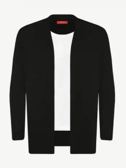 Кардиган с планкой из хлопка