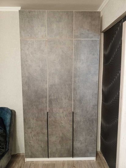 анкор белый / камень темный реальное фото