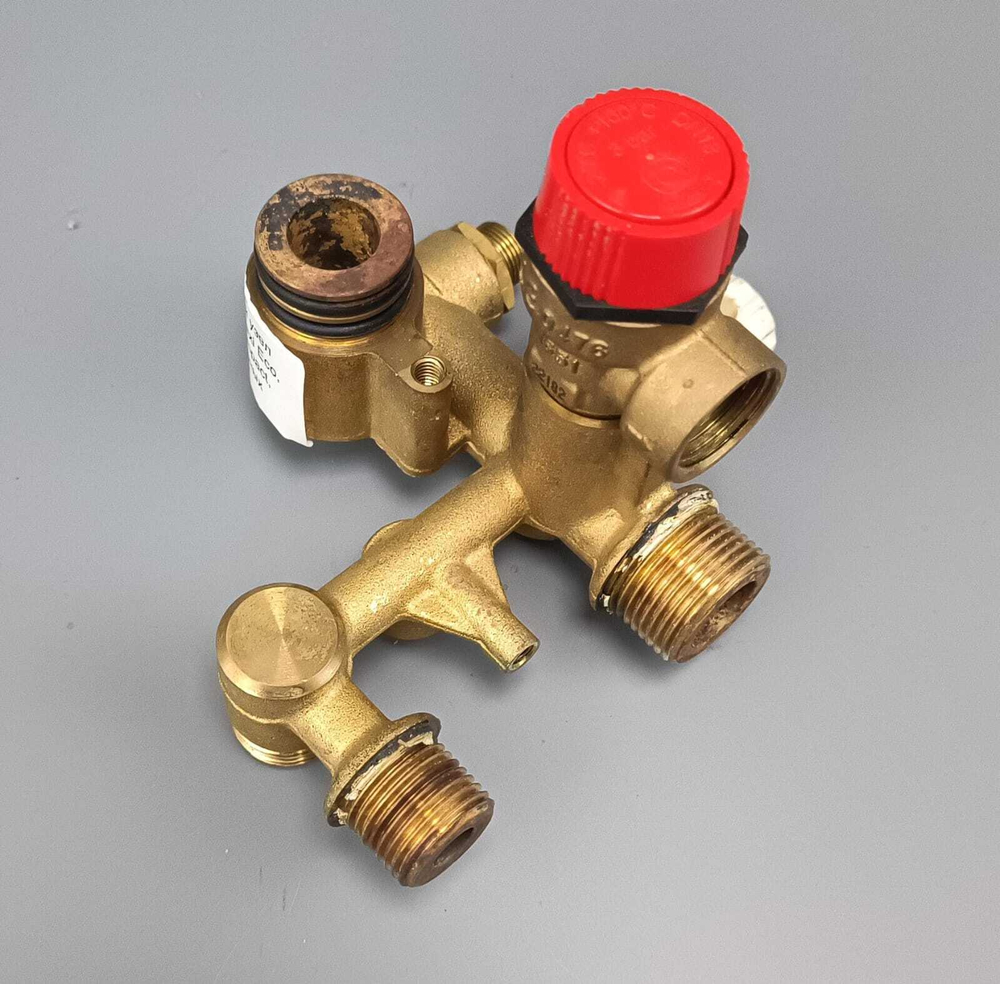 Б/У Гидрогруппа для котлов BAXI Eco, Eco Four, Eco-3 Compact, Luna-3 (подачи) арт. 5655650