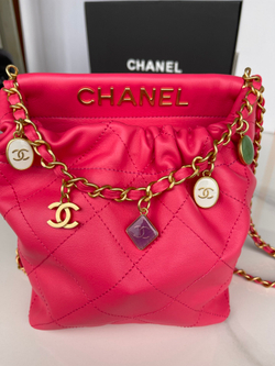 Chane1 Small Bucket Bag 17 cm