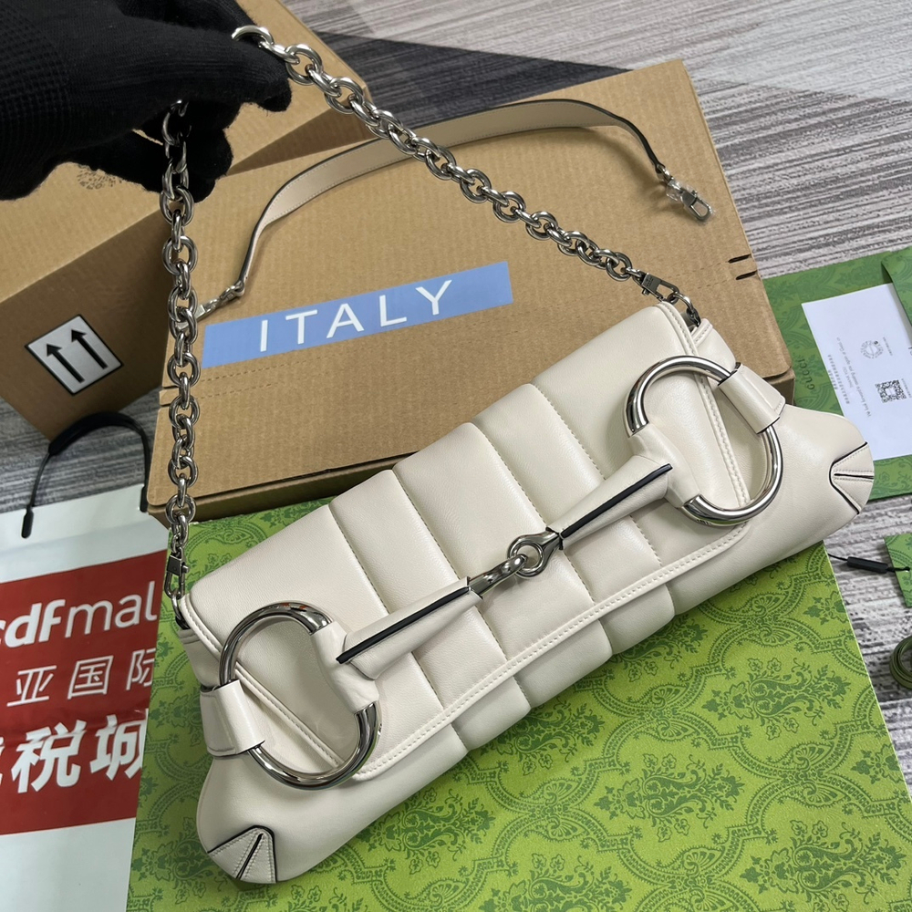 Gucci Horsebit Chain Bag 38 cm