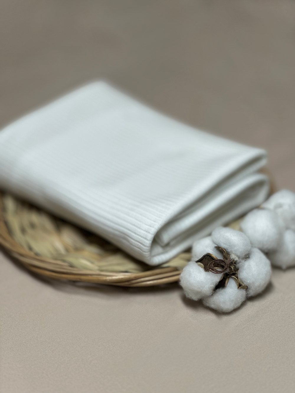 Пелёнка Рубчик Сахар 85*130 RinaAmari