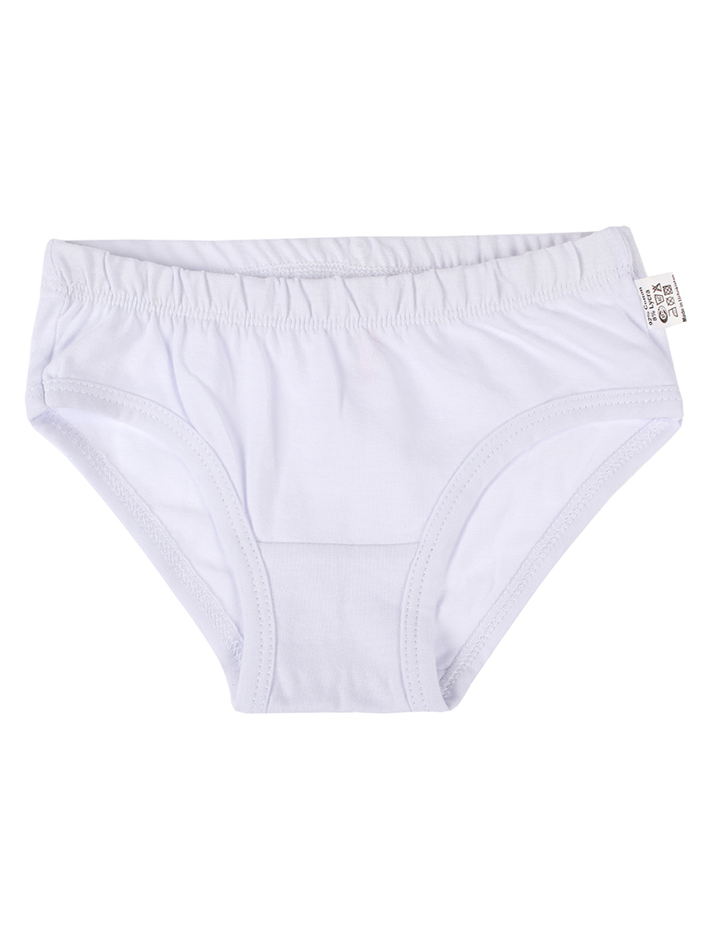 Комплект д/девочки р.116 (майка+трусы) M0978KL-3/6 белый (Такро), 1 шт.