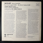 Моцарт - Фортепианные концерты (Англия 1973г.) Promo