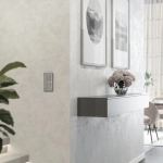 Рамка на 2 поста AluMax (алюминий) W0023506