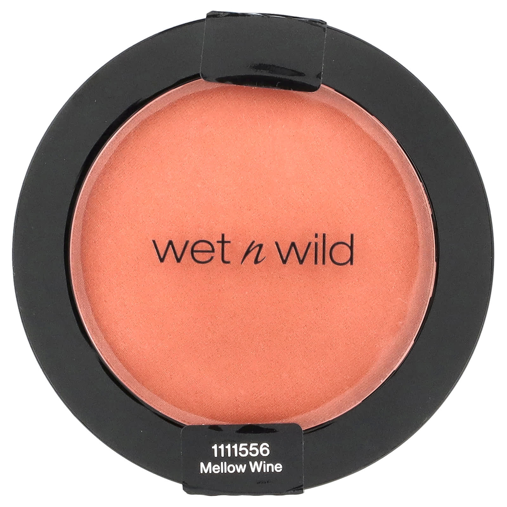 wet n wild, Color Icon, румяна, 111556 спелое вино, 4,5 г (0,15 унции)