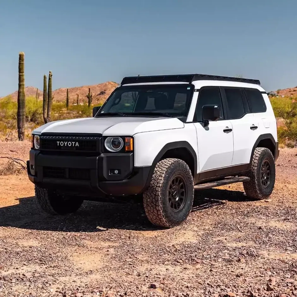 Платформа на крышу багажник на Toyota Land Cruiser Prado 250 LC250