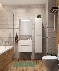 Тумба под раковину без столешницы DIWO Коломна 60, подвесная