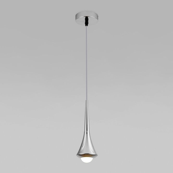 Подвесной светодиодный светильник Elektrostandard Hill 50211 Led хром a060354