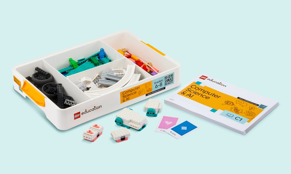 LEGO® Education Computer Science & AI Kit 6-8