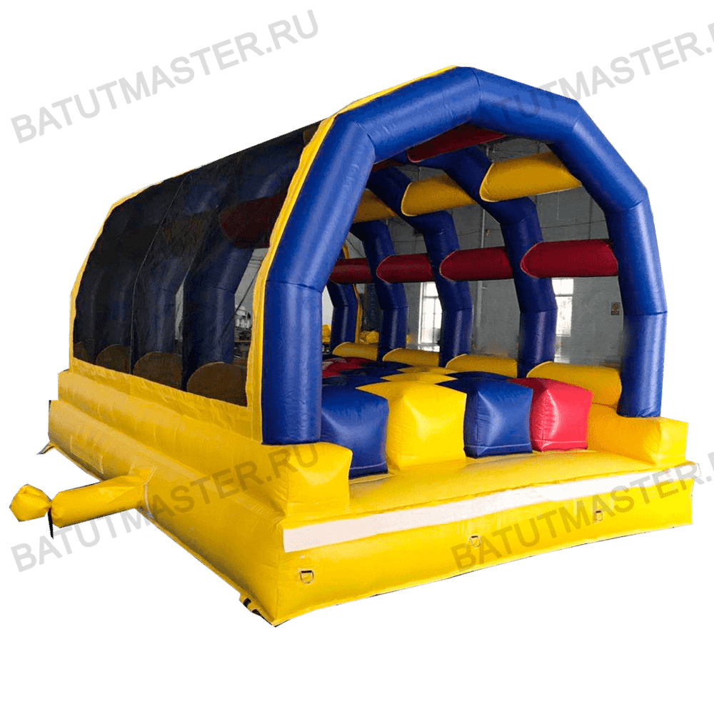 Надувной модуль препятствий «Шашки»