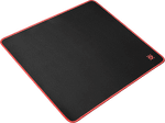Игровой коврик для компьютерной мыши Defender Black XXL 400x355x3 мм, ткань+резина