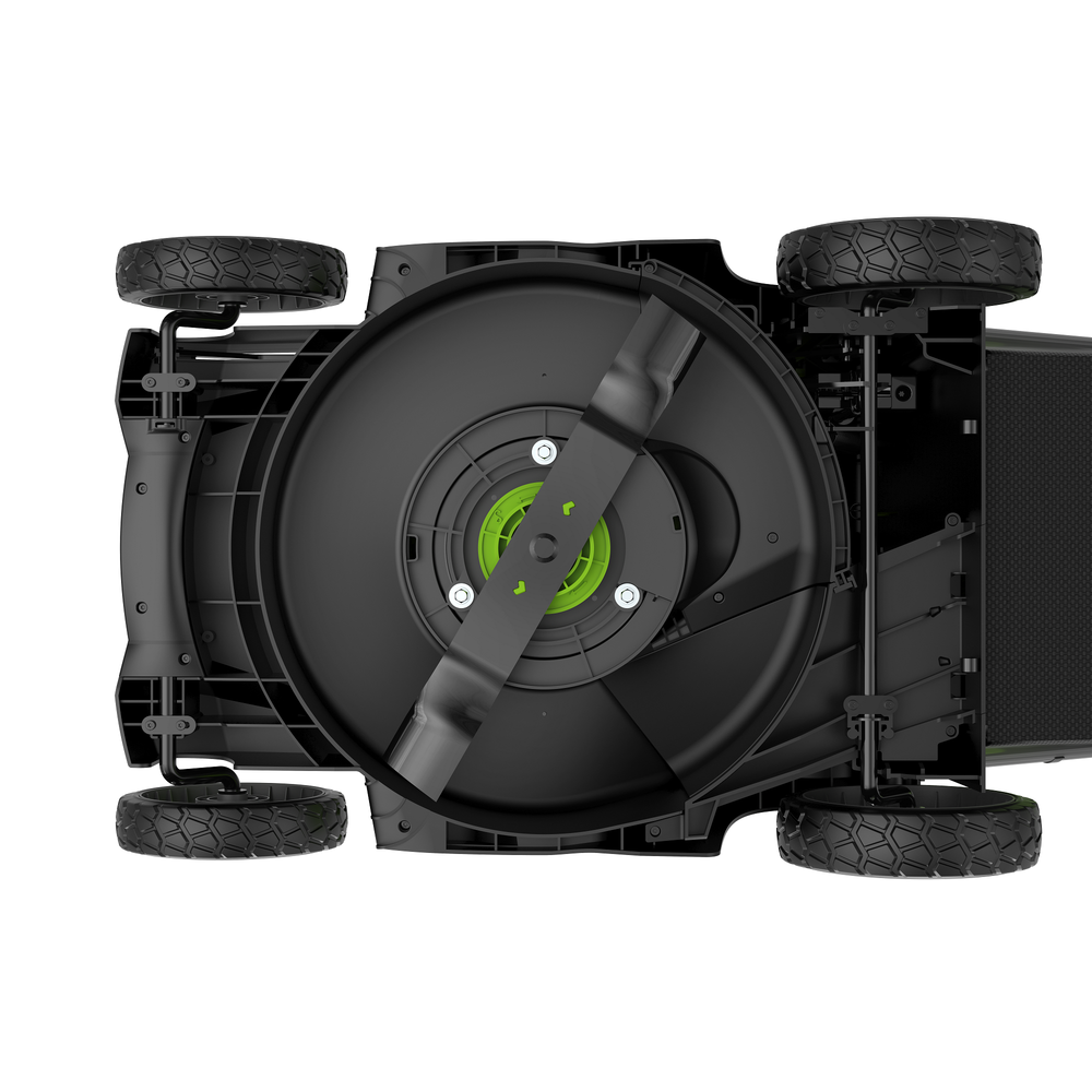 Аккум. газонокосилка GREENWORKS GD40LM411 бесщеточная с 1хАКБ 5 А.ч и ЗУ 2521007UG