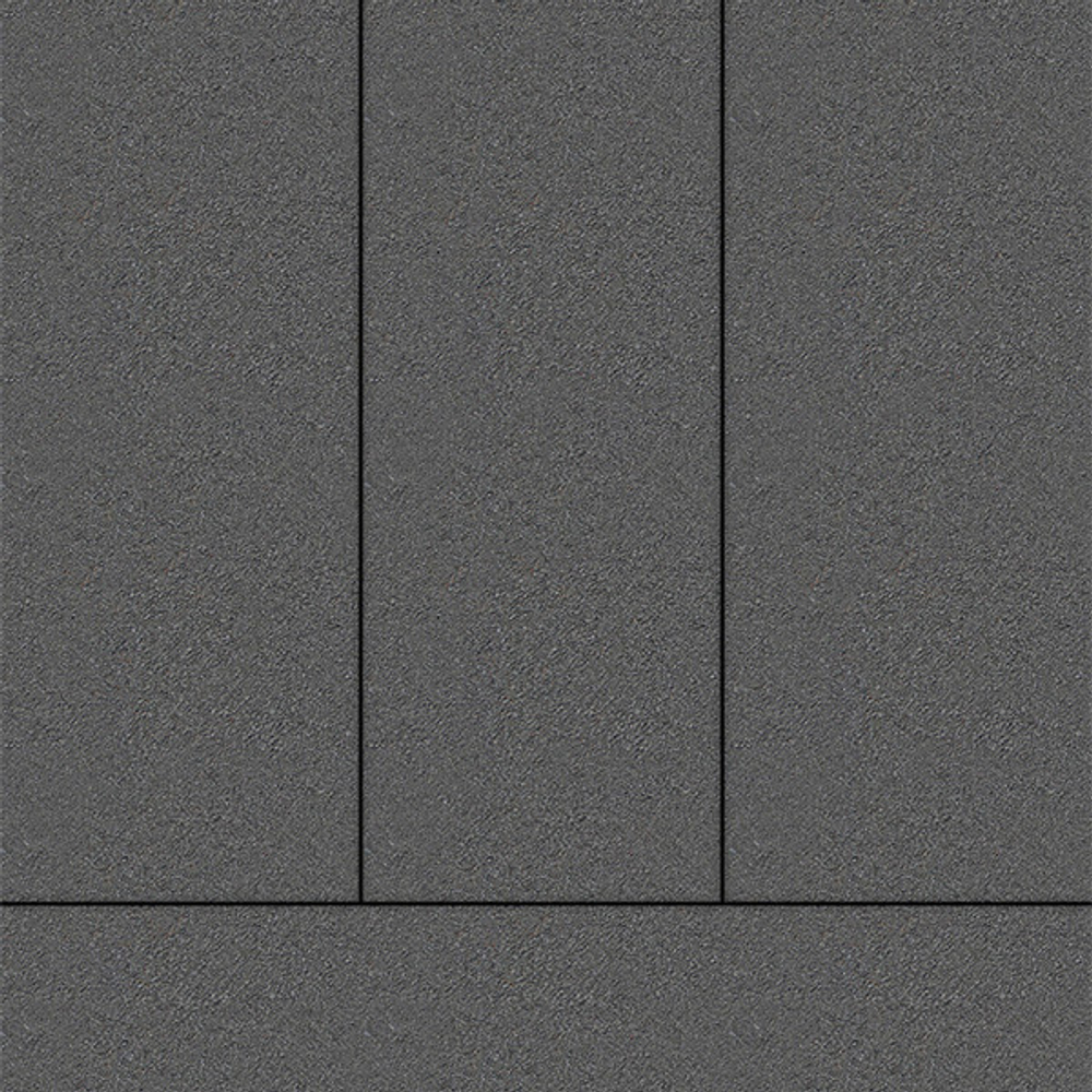 Тротуарная плитка ПРЯМОУГОЛЬНИК 900х300 мм - Стандарт Серый