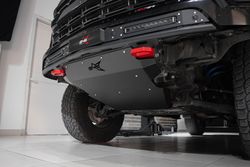 Бампер силовой передний BMS SPORT для Chevrolet Silverado 2022-2026