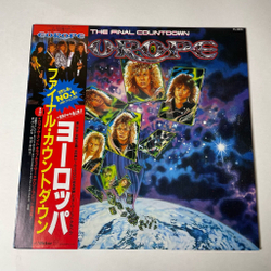 Винтажная виниловая пластинка LP Europe The Final Countdown (Japan 1986) (Obi)
