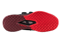 Мужские теннисные кроссовки Head Endure Pro Boa - black/red