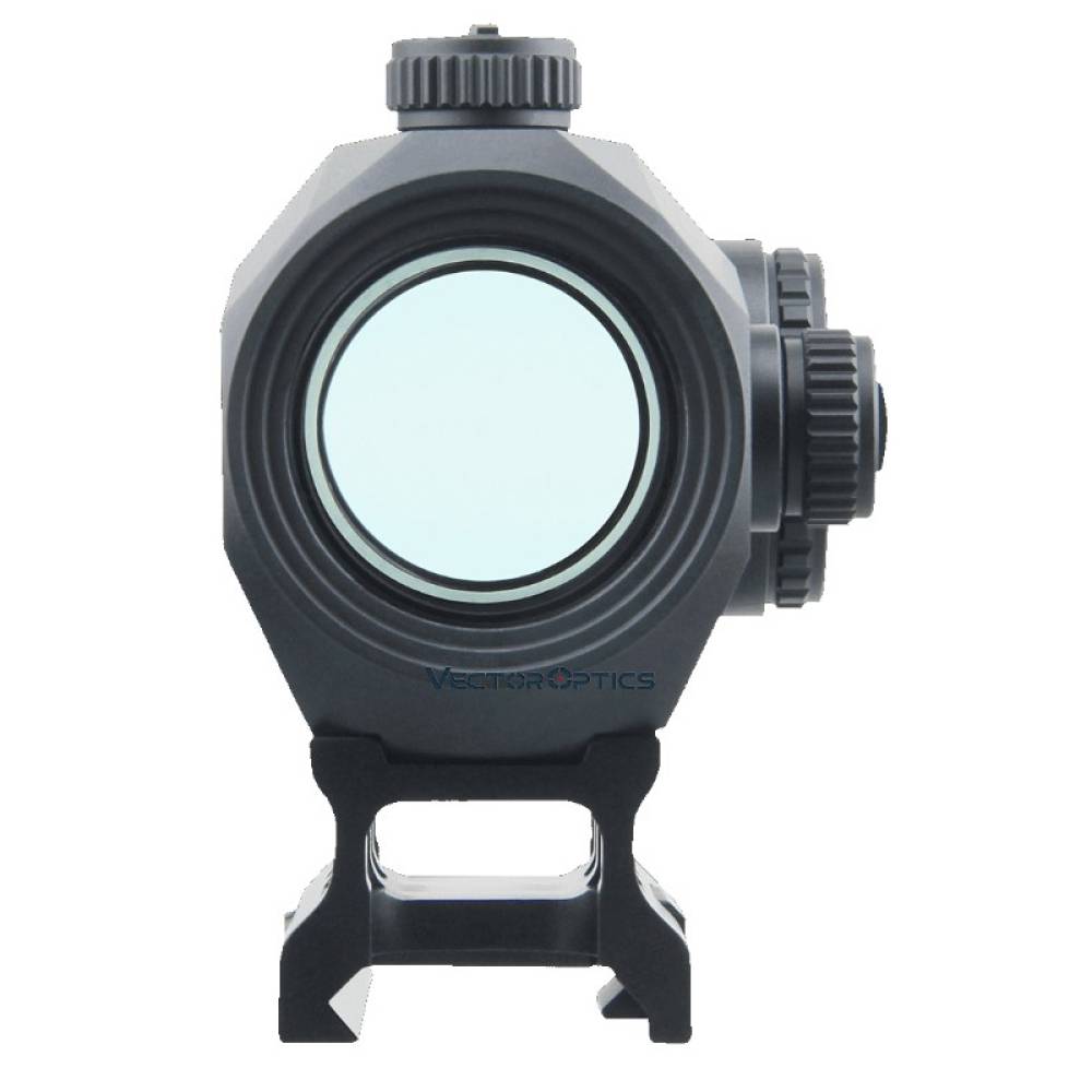 Коллиматорный прицел Vector Optics Scrapper 1x29 (закрытый, объектив 29мм, 2МОА, точка красная, weaver, IP67)