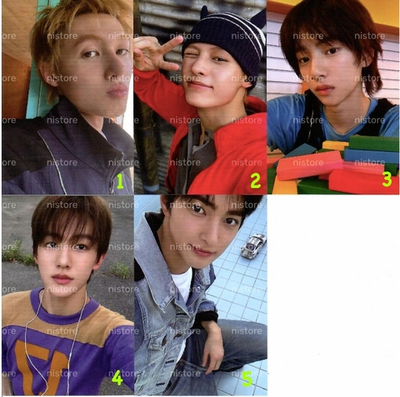 Фотокарты CORTIS - SEASON’S GREETINGS 'UNEXPECTED ENCOUNTER' (Weverse shop)