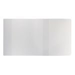 Обложка ПВХ для учебника Петерсон, Моро (1,3), Гейдмана, ПИФАГОР, универсальная, прозрачная, плотная, 120 мкм, 270х490 мм, 224844