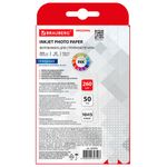 Фотобумага глянцевая, 10х15 см, 260 г/м2, односторонняя, 50 листов, BRAUBERG ORIGINAL, 363976