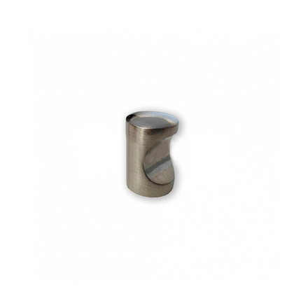 Ручка-кнопка FK1013 knob, никель матовый/лак (60/600)