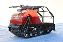 Мотобуксировщик POMOR M-500 K13
