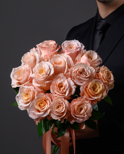 Монобукет теплый беж