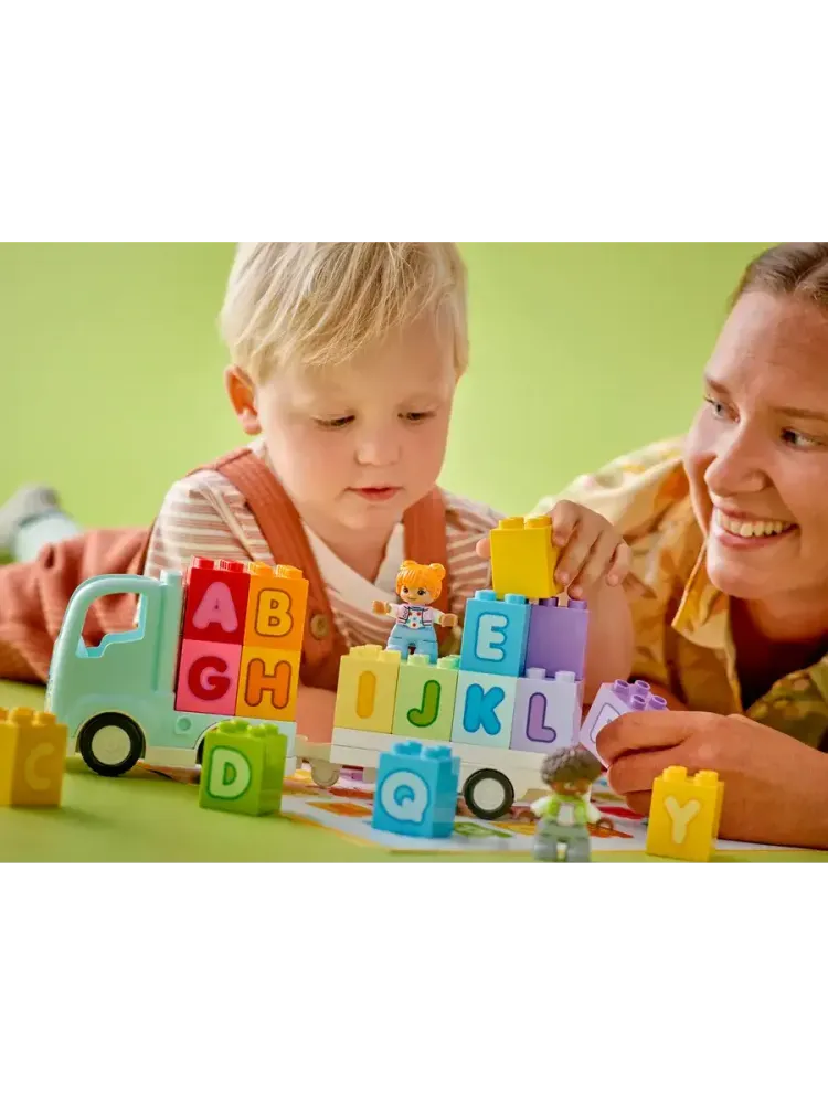 Конструктор DUPLO 10421 Грузовик с алфавитом