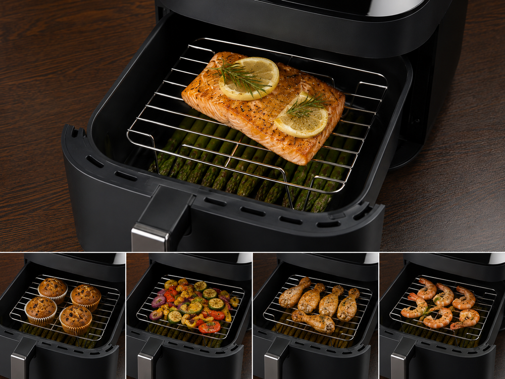 Решетка для выпечки/запекания в аэрогриле Patisse Air Frying 20х20х3.5 см