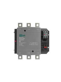 Контактор 265А 220В АС АС3 АС4 1НО+1НЗ КМ-102 DEKraft 21961DEK