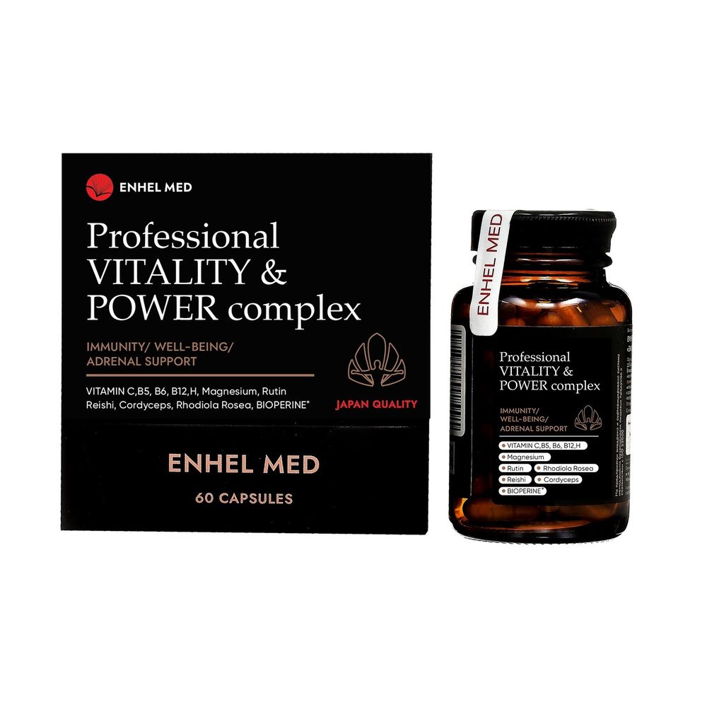 Витаминный комплекс Vitality &amp; Power Enhel Med