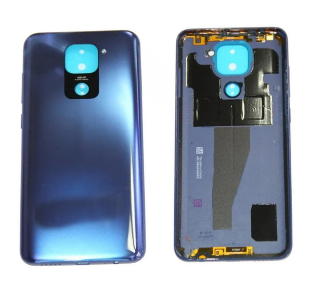 Задняя крышка для Xiaomi Redmi Note 9 Серый