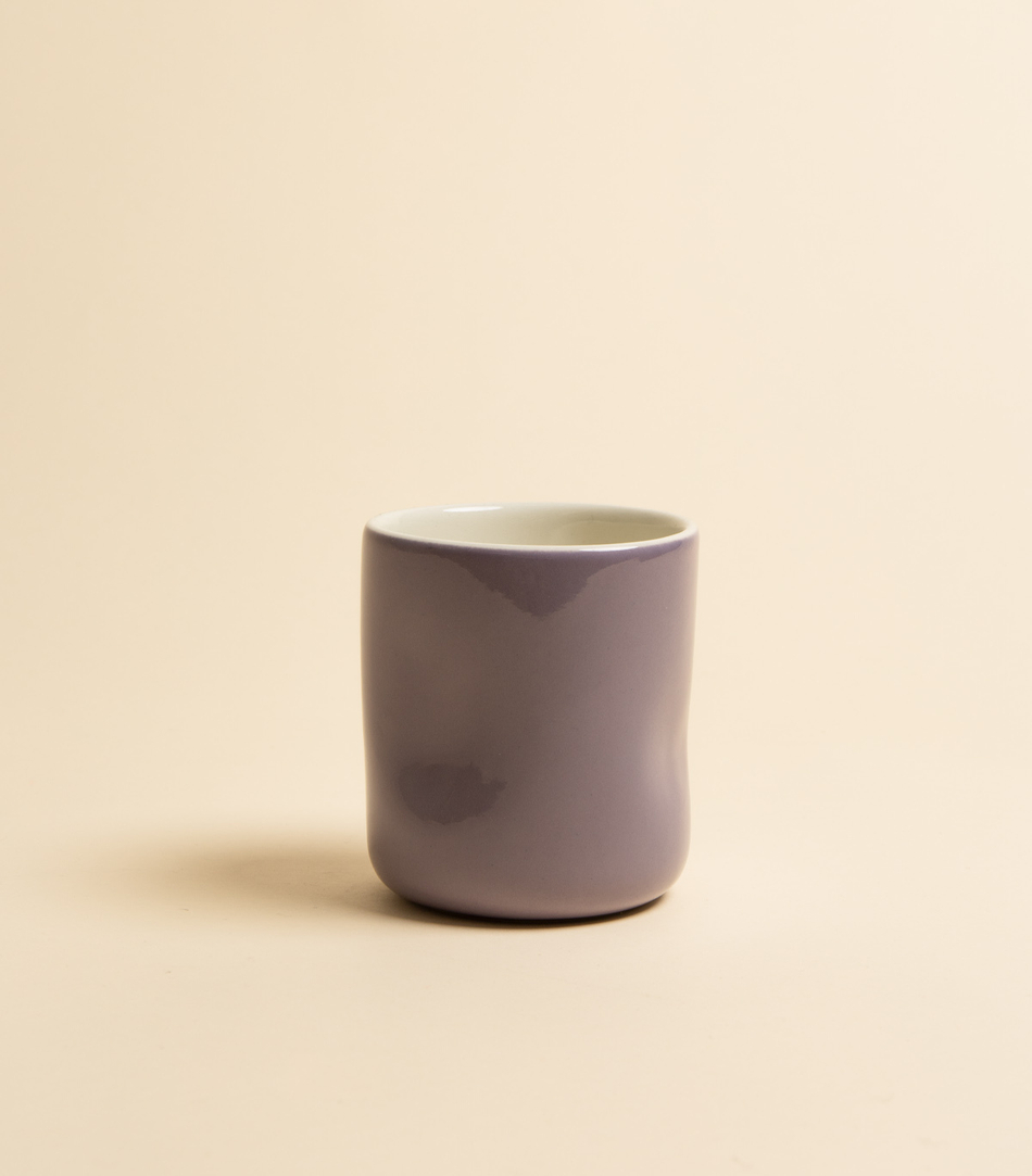 Стакан – Мятый, фиолетовый | SALOEV