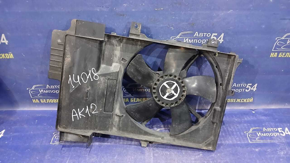 Диффузор радиатора двигателя NISSAN MARCH 2002-2010