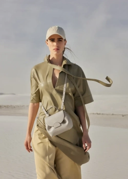 POLENE СУМКА NUMERO UN NANO, ЦВЕТ МЕЛА