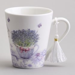 КРУЖКА LEFARD ЛАВАНДОВАЯ ВЕСНА 340 МЛ