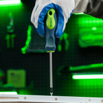 Набор инструментов, 1/2", 1/4", пластиковый кейс 76 предметов Сибртех