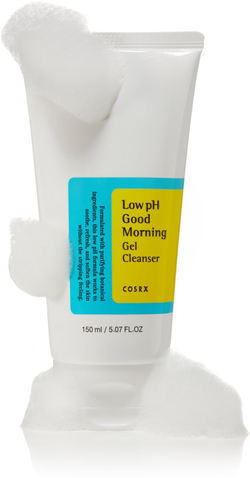 Cosrx Good Morning - очищающий гель /  pH 5,0 - 6,0 150  ml  / GTIN 8809416470511