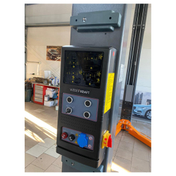 WDK-529E Подъемник двухстоечный с верхней синхронизацией 4 тонны, электр.разбл., 380В